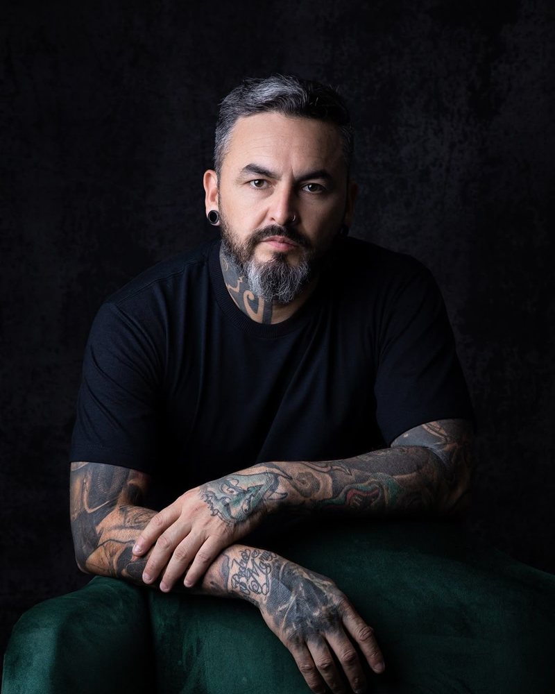 Lead tattoo artist at Ink Studio, black and grey realism specialist